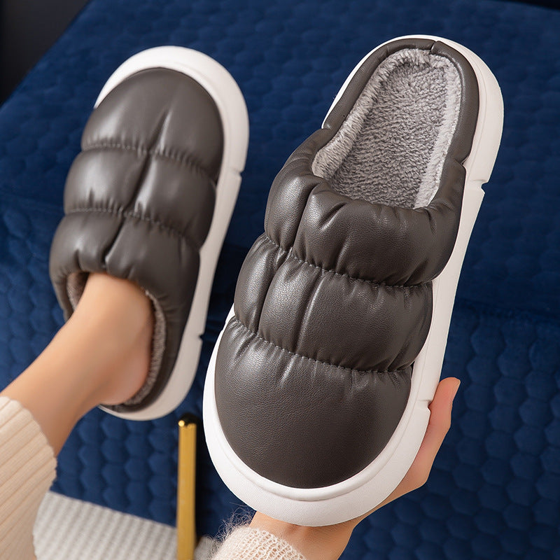 Fashion Home Indoor Plush Slippers | Tibagi