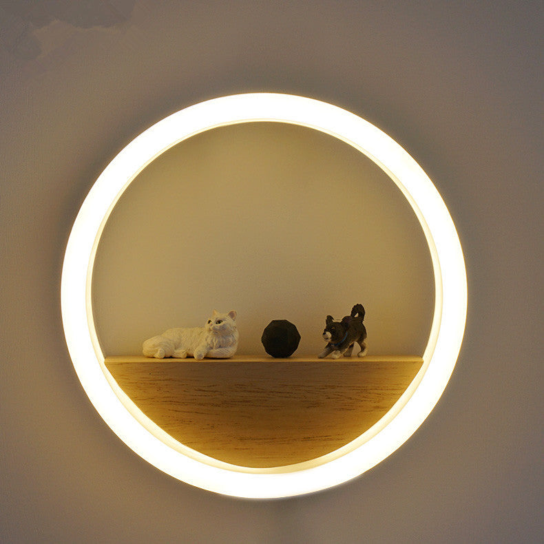 Creative LED Wall Lamp Bedside Lamp Enriches Your Home Tibagi