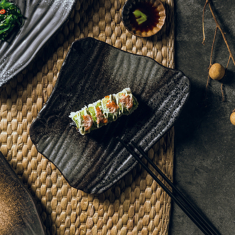 Tibagi Ceramic Maki Plate Sushi