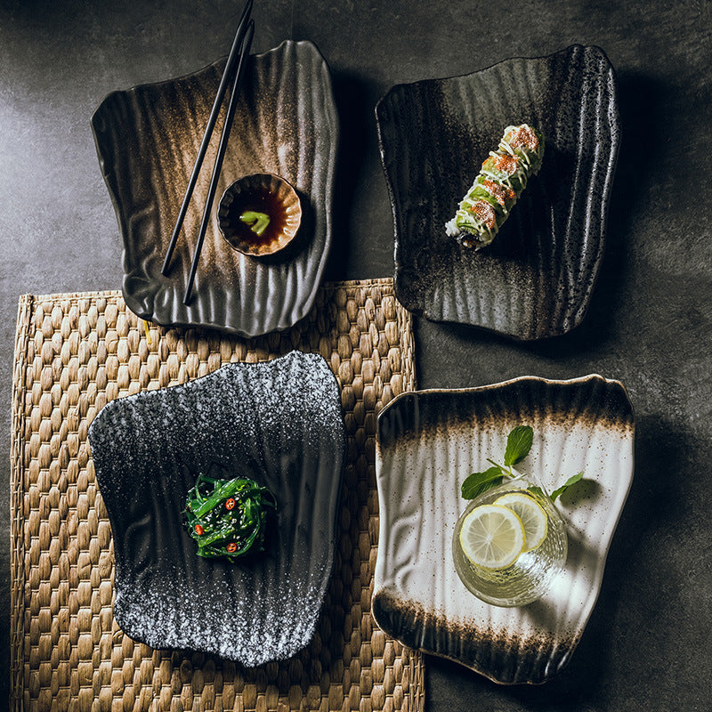 Tibagi Ceramic Maki Plate Sushi