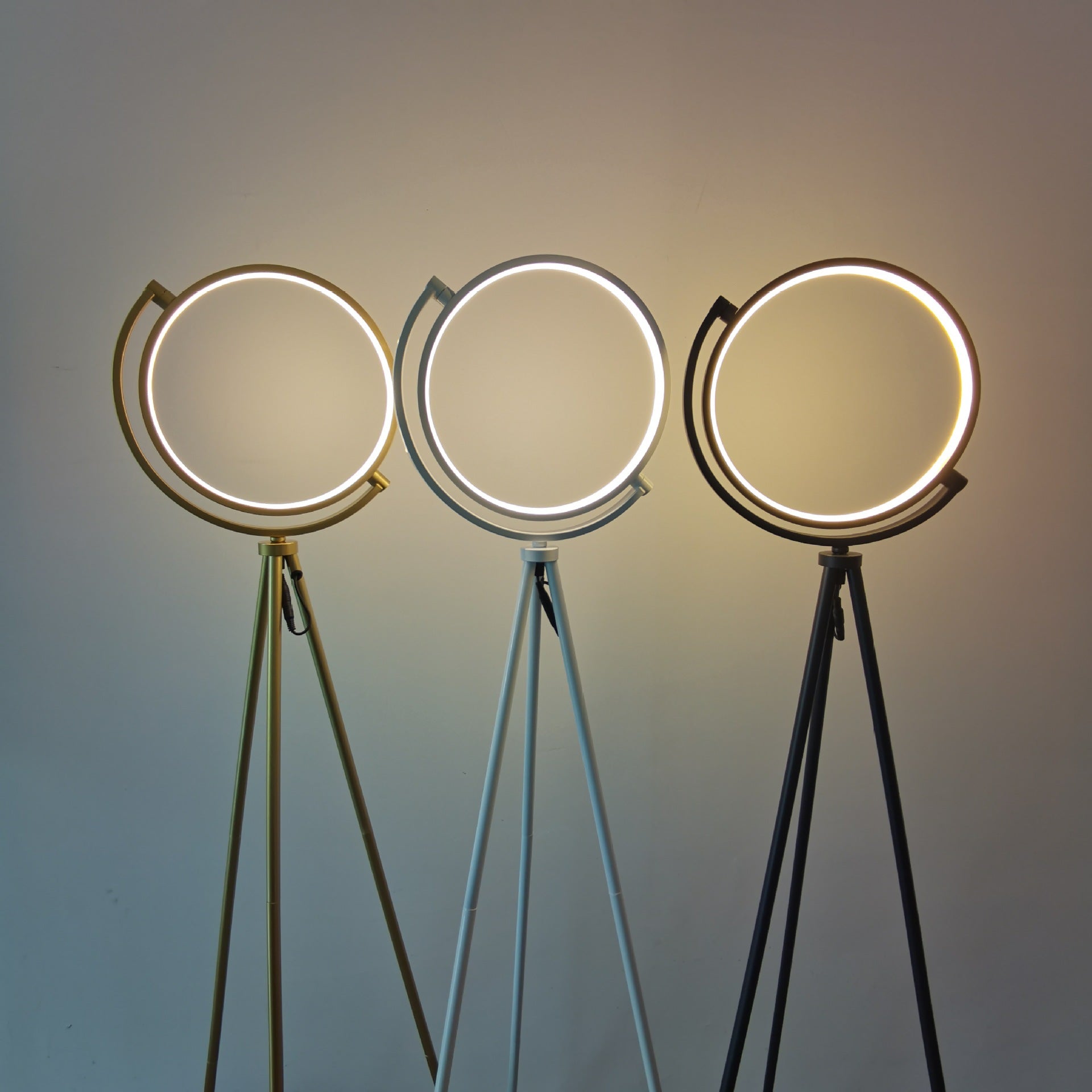 Crescent Moon LED Floor Lamp Stylish Floor Lamp Tibagi