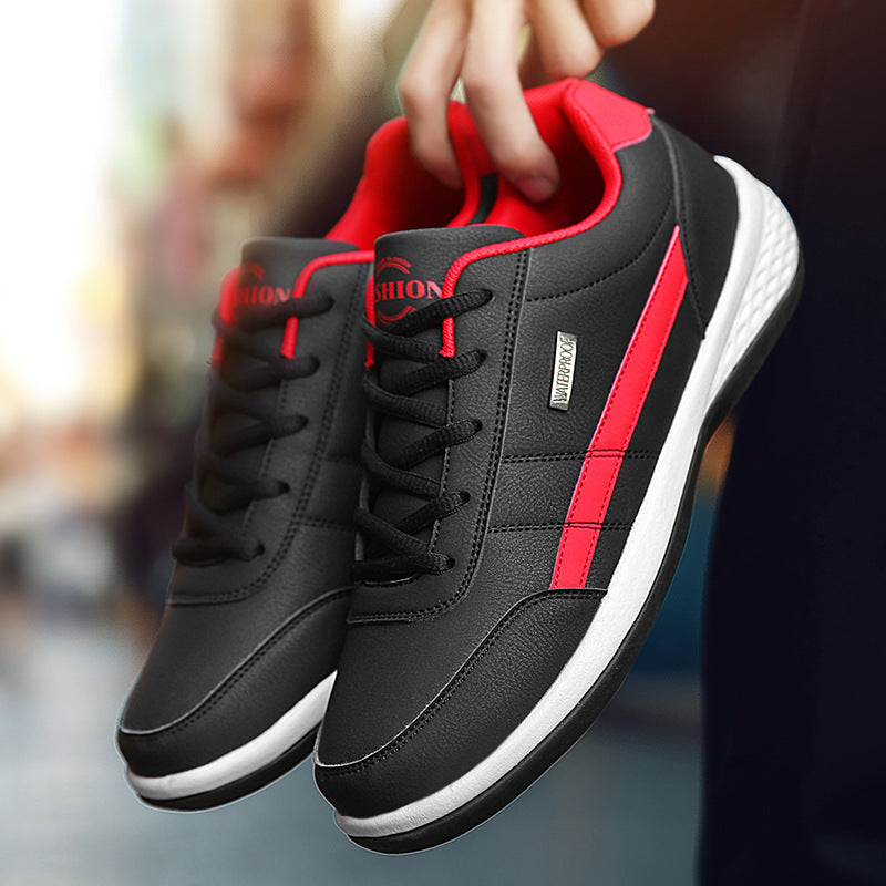 Black and Red colour Aspen™ | Orthopedic Sneakers