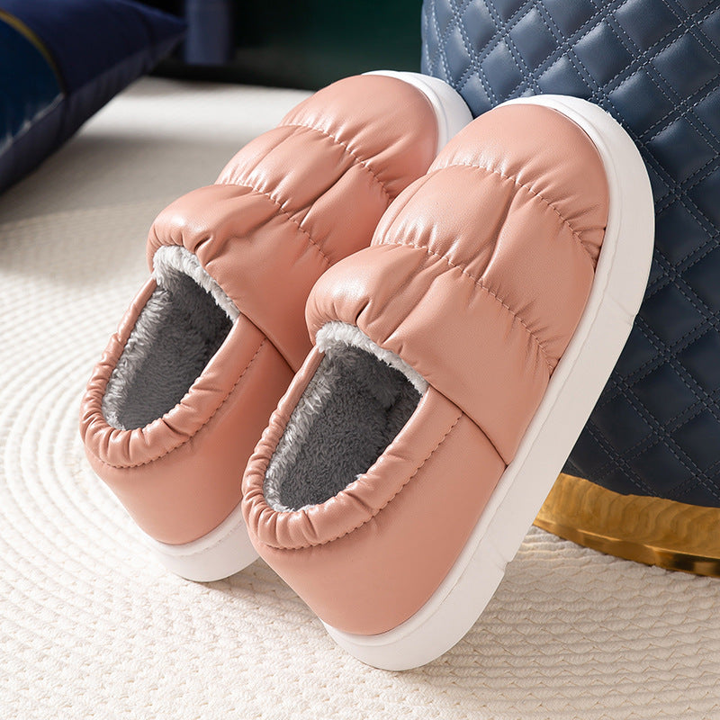 Fashion Home Indoor Plush Slippers | Tibagi