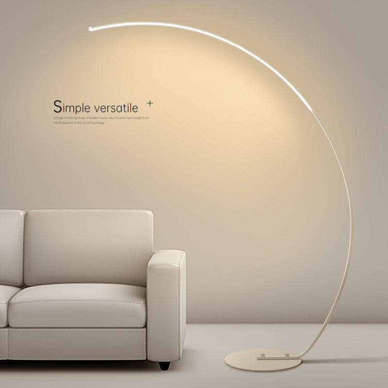 Arched Floor Lamp LED Lamp Interior Statement Tibagi