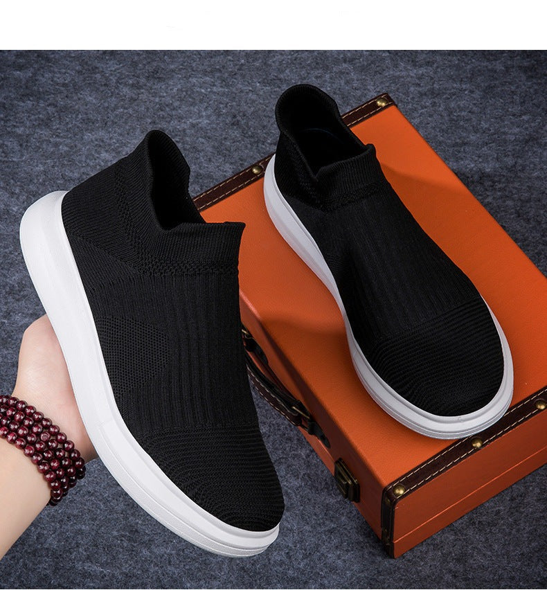 Black Colour Breathable mesh upper Shoes Casual outings, shopping, walking, and everyday activities | Tibagi 