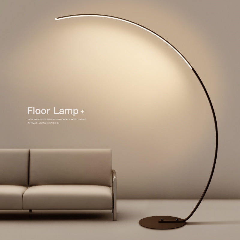 Arched Floor Lamp LED Lamp Interior Statement Tibagi