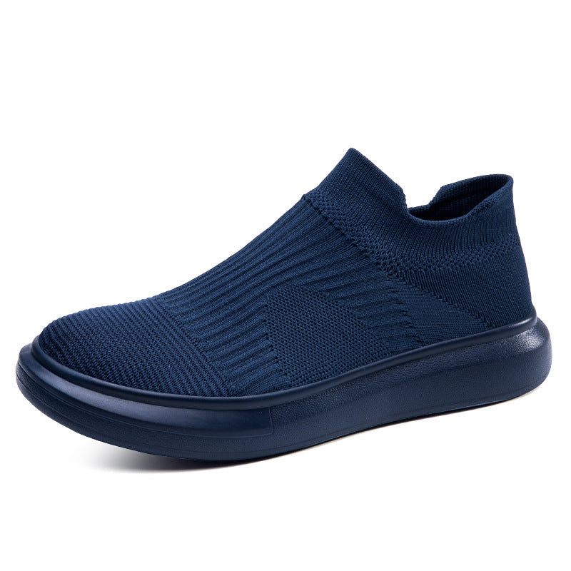 Blue Colour Breathable mesh upper Shoes Casual outings, shopping, walking, and everyday activities | Tibagi 