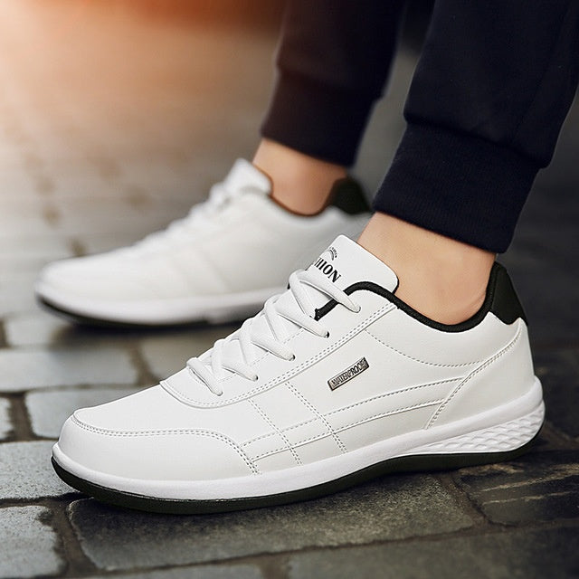 White colour Aspen™ | Orthopedic Sneakers