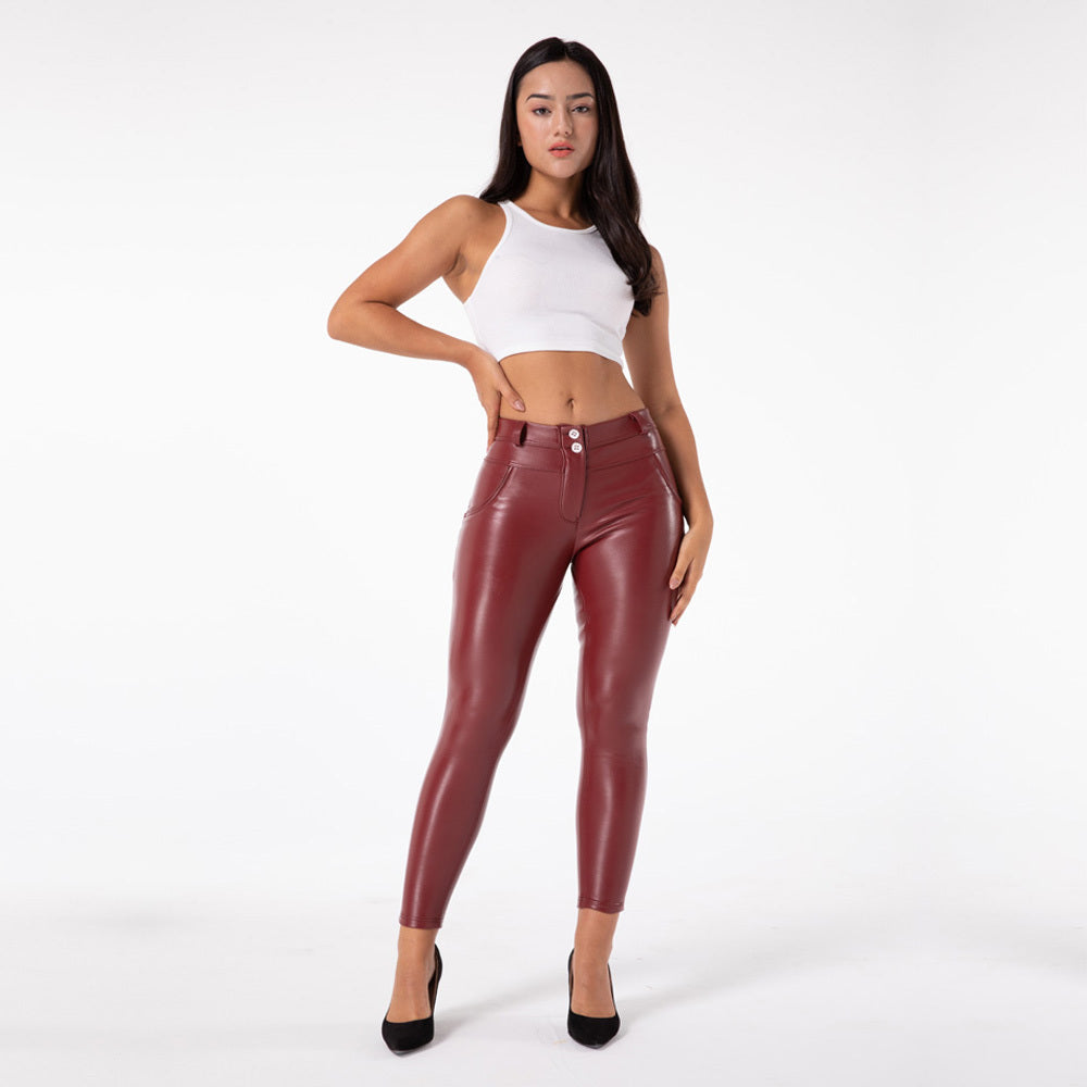 Jessica Shascullfites Melody Hip Push-Up Pants