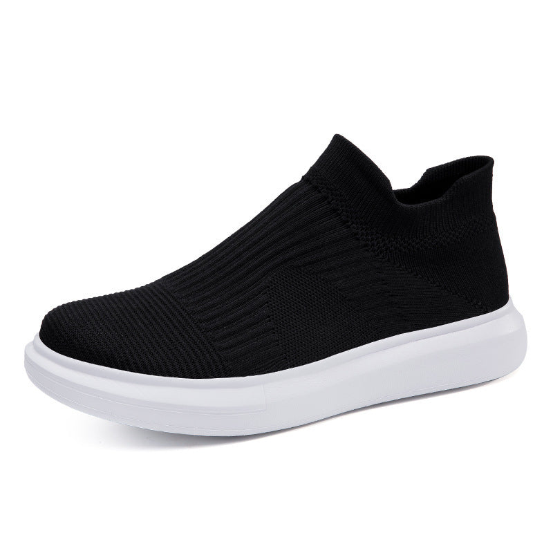 Black Colour Breathable mesh upper Shoes Casual outings, shopping, walking, and everyday activities | Tibagi 