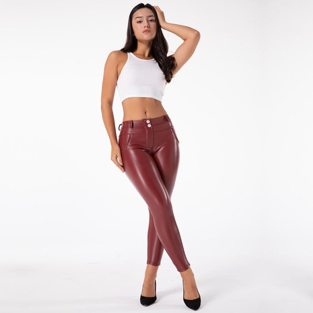 Jessica Shascullfites Melody Hip Push-Up Pants