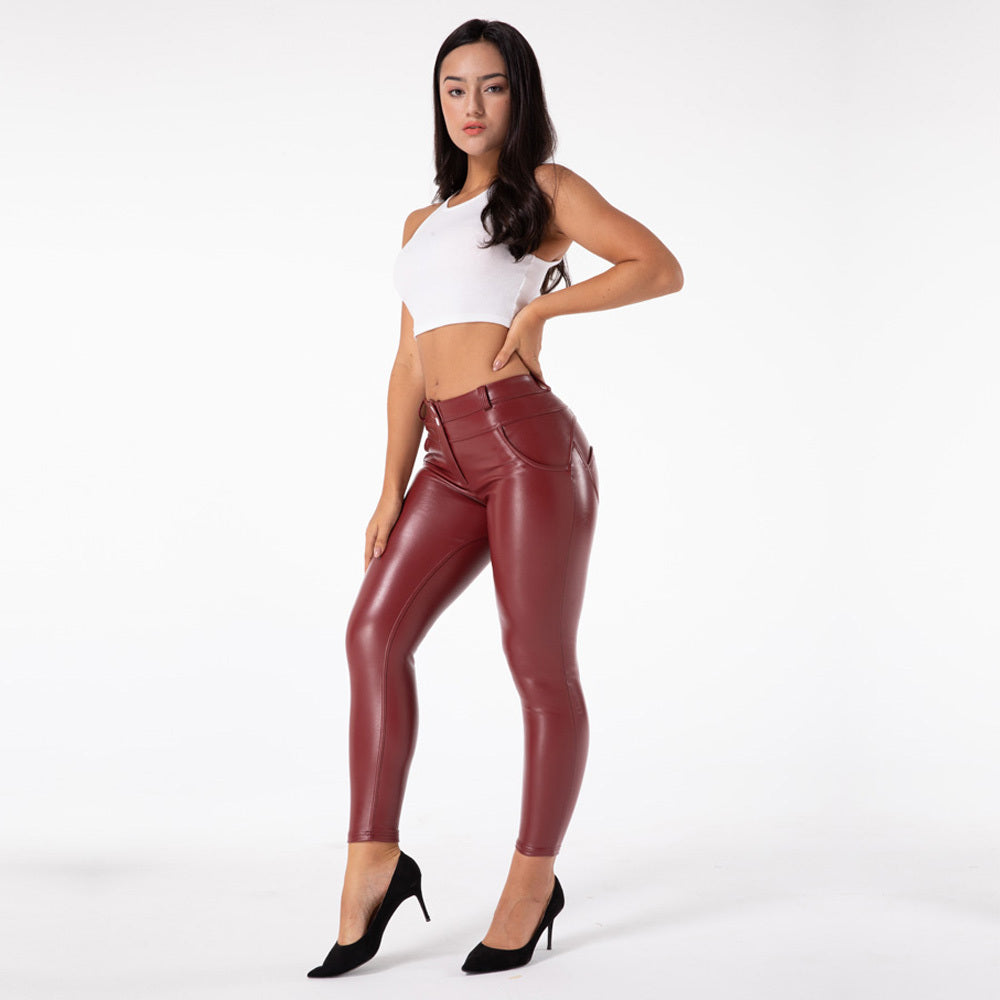 Jessica Shascullfites Melody Hip Push-Up Pants