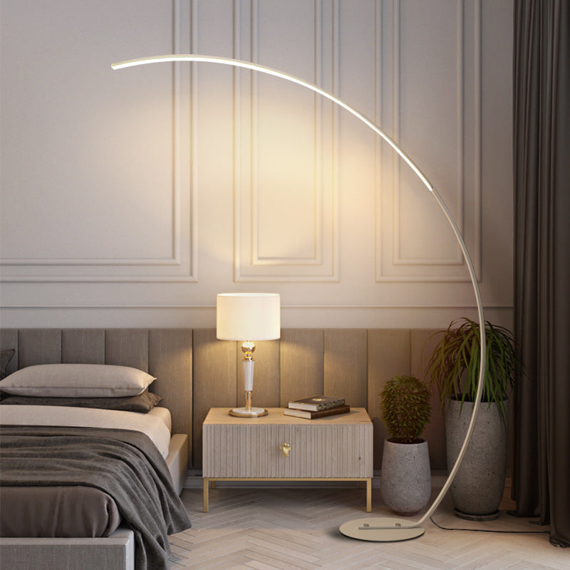 Arched Floor Lamp LED Lamp Interior Statement Tibagi