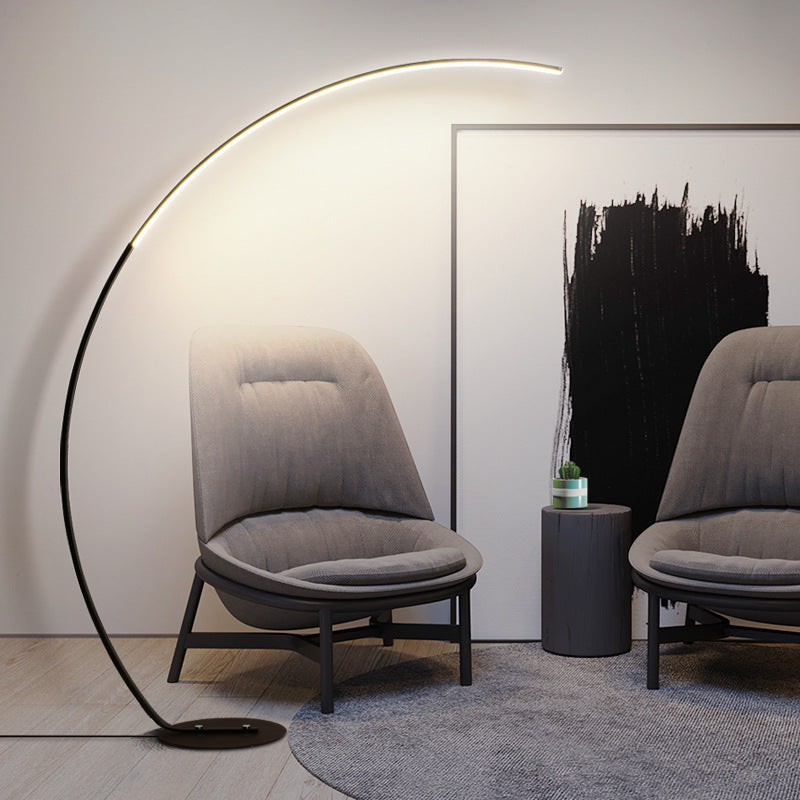 Arched Floor Lamp LED Lamp Interior Statement Tibagi