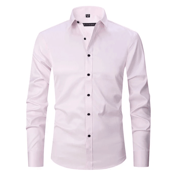 Pink Tibagi Breathable High Elasticity Anti-Wrinkle Shirt