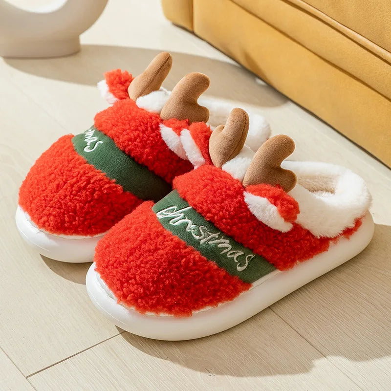 Christmas Home Slippers  | Tibagi