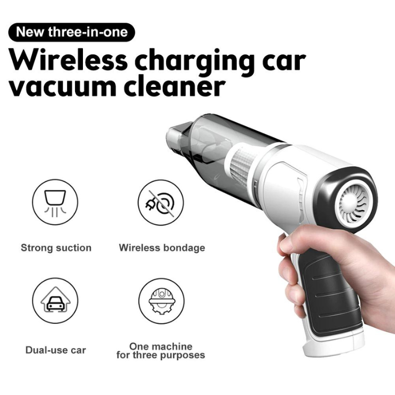 Cordless Car Vacuum Cleaner Tibagi