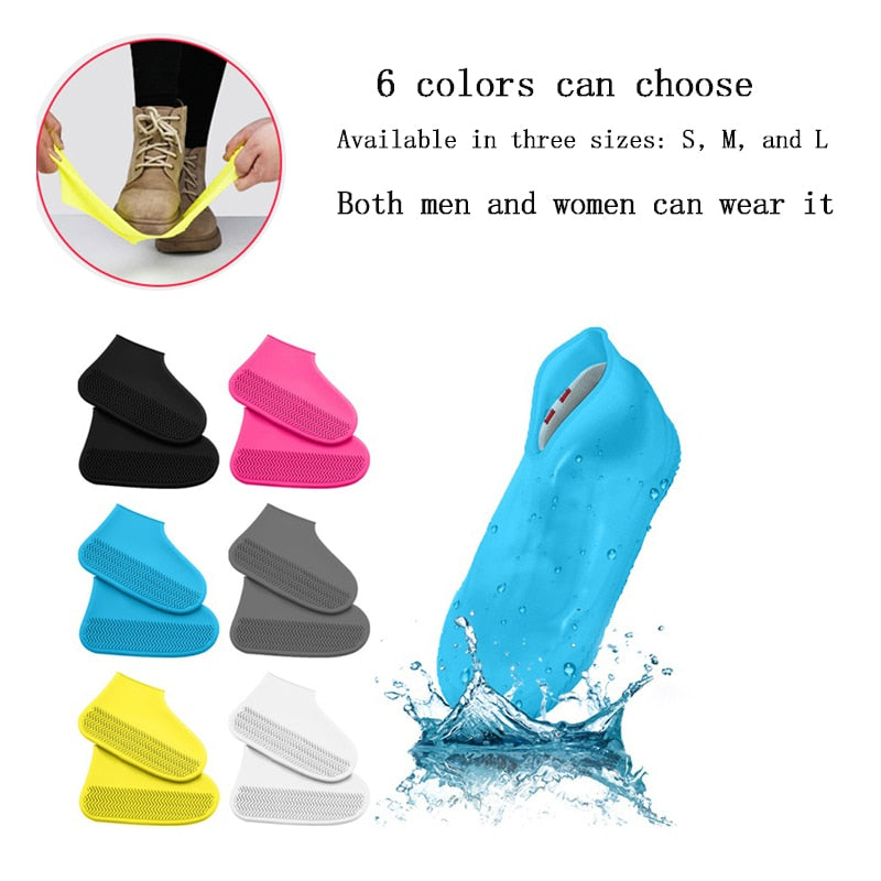  Tibagi Acqua Unisex Rain Boot Shields Waterproof Boots