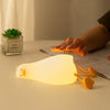 Frida's Lie In Peace Duck Sleep Lamp Children Night Light Tibagi