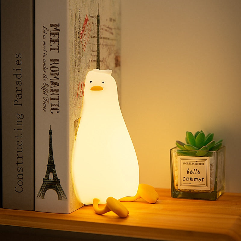 Frida's Lie In Peace Duck Sleep Lamp Children Night Light Tibagi