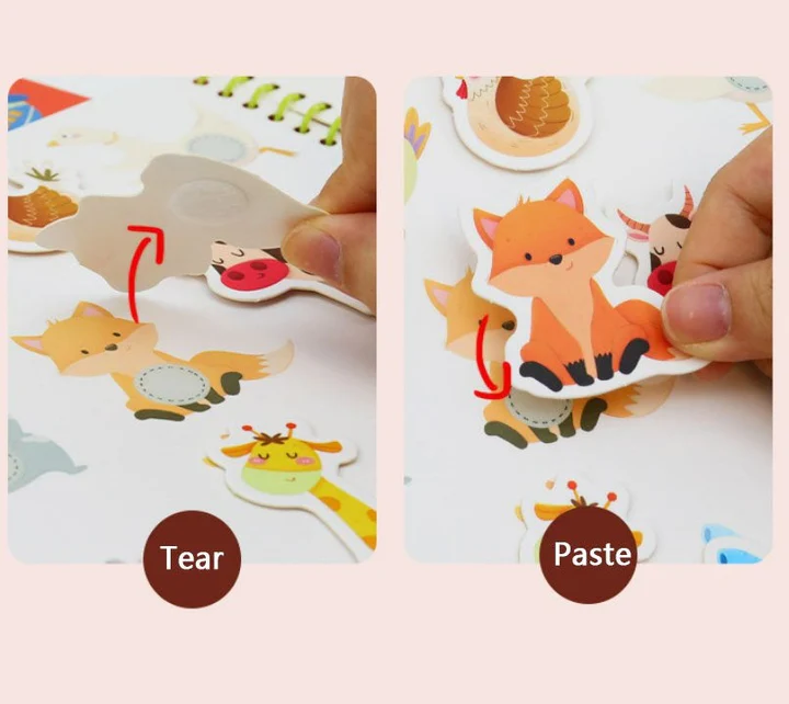 Tibagi Fun Book Learning Toy 