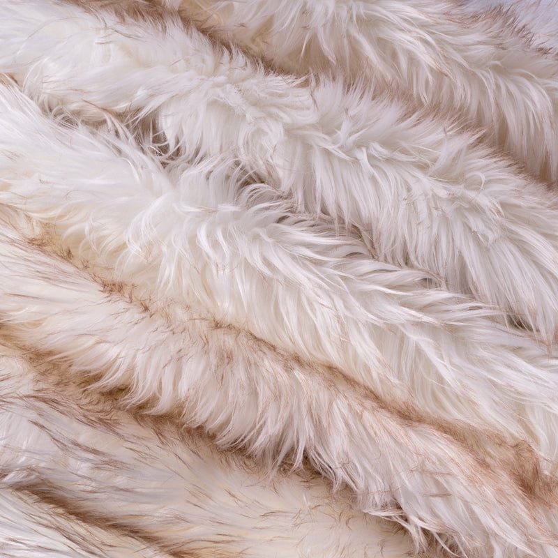 Arctic Fox Faux-Fur Blanket Throw Tibagi